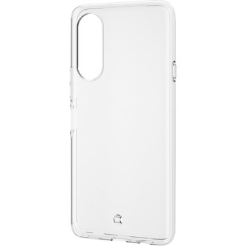らくらくスマートフォン a/らくらくスマートフォン Lite MR01 ケース ソフト 薄型 カメラレンズ保護設計 エレコム