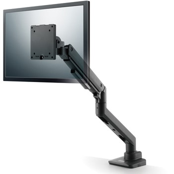 モニターアーム シングル ディスプレイ 高耐荷重 ガススプリング式 クランプ式 グロメット式 5軸 - エレコム