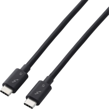 TypeCケーブル (C to C) 1m 充電/データ転送 PD EPR 240W 超高速充電 5A Thunderbolt 5 エレコム