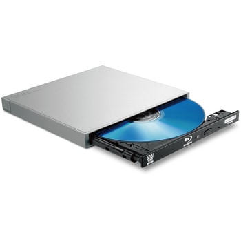 外付けブルーレイドライブ BD/DVD/CD USB3.2 Gen1 Type-Cケーブル付属 バスパワー 超薄型 コンパクト ロジテック