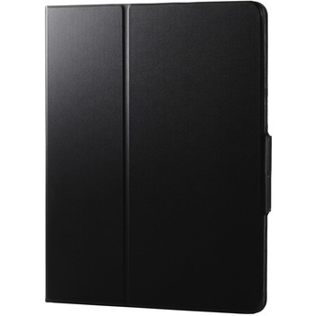 13インチ iPad Air (M2) ケース レザー 手帳型 ApplePencil収納&充電可 フリーアングル 軽量 薄型 エレコム