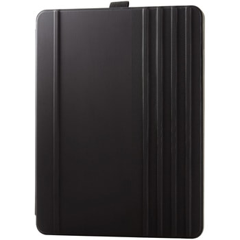 13インチ iPad Air (M2) ケース レザー 本体マグネット装着 手帳型 タッチペンホルダー 多段階角度調整 エレコム
