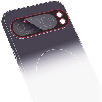Google Pixel 9 Pro レンズカバー カメラ保護 ガラスフィルム 高透明 表面硬度10H 指紋防止 飛散防止 エレコム