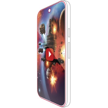 Google Pixel 9/9 Pro ガラスフィルム 画面内指紋認証対応 超透明 光反射軽減 動画映え 表面硬度10H エレコム