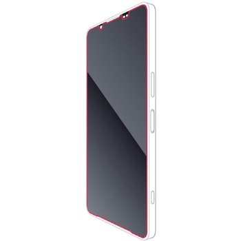 Xperia 1 VI SO-51E ガラスフィルム 高透明 強化ガラス ゴリラ 薄型 表面硬度10H 指紋防止 飛散防止 エレコム