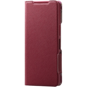 arrows We2 (F-52E/FCG02) ケース レザー カバー 手帳型 マグネット 衝撃吸収 超軽量 薄型 花柄 - エレコム