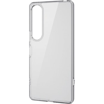 Xperia 1 VI (SO-51E) ケース ハイブリッド 衝撃吸収 カメラレンズ保護設計 ワイヤレス充電可 極み設計 エレコム