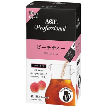 AGFプロフェッショナル ピーチティー1L用 AGF(味の素AGF)
