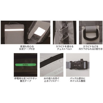 能登のためにチャリティ防災30点セット FNTAA エピオス