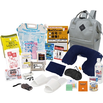 能登のためにチャリティ防災22点セット FNTB エピオス