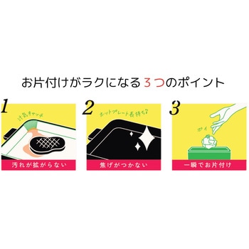 ホットプレート焦げ付き防止シート 梶原産業