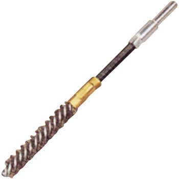 W巻 ステンレス軸付 コンデンサーブラシフレキタイプ(SUS304) SUN POWER