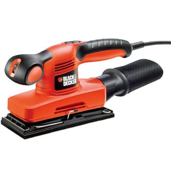 Ka3e コンパクトオービタルサンダー Black Decker ペーパー寸法 93 230 Mm 消費電力 240w Ka3e 1台 通販モノタロウ