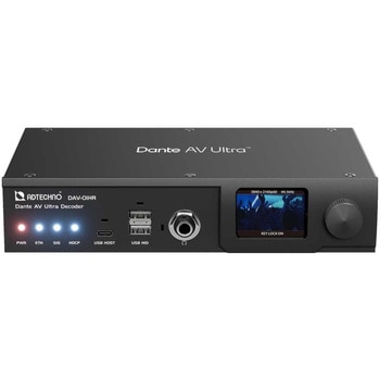 Dante AV Ultra HDMI デコーダ - ADTECHNO(エーディテクノ)