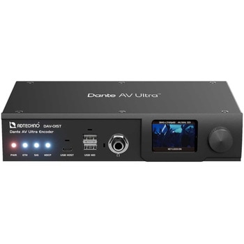 Dante AV Ultra 12G-SDI/HDMI エンコーダ ADTECHNO(エーディテクノ)
