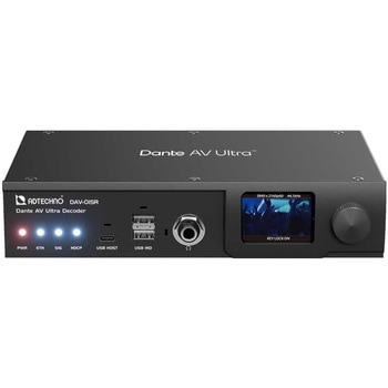 Dante AV Ultra 12G-SDI/HDMI デコーダ ADTECHNO(エーディテクノ)