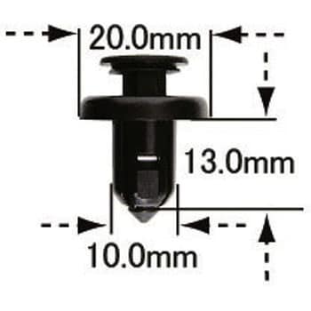 ホンダタイプ クリップ Modes