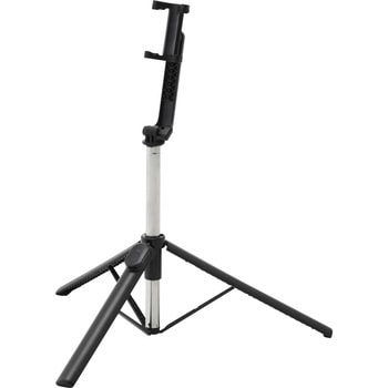 スマホ Bluetooth 三脚 自撮り棒 2Way スタンド 床置き 最大1400mm コンパクト 【4～6.9インチまで装着可】 エレコム