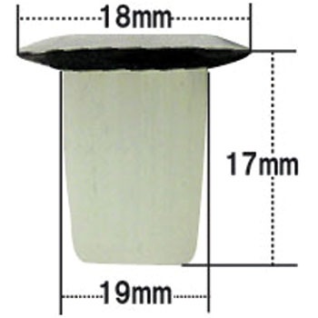 MT66-50 トヨタタイプ クリップ ノーブランド 11135275