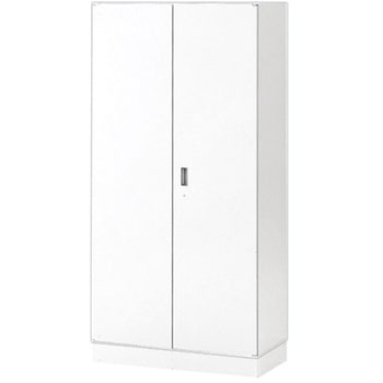 シンラインキャビネット400 両開き扉型 5段 下段専用 ベース付<配送時組立サービス付> イトーキ