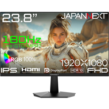 ゲーミング液晶ディスプレイ 23.8型 JAPANNEXT