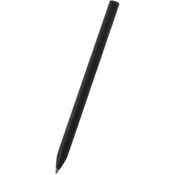 Surface用 タッチペン 消しゴム/右クリック機能ボタン付き 4096段階筆圧感知 傾き検知 極細ペン先 充電式 エレコム