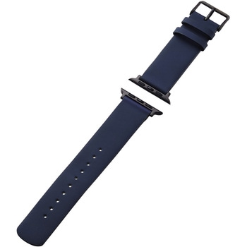 アップルウォッチバンド Ultra2/Ultra/SE(第2世代/第1世代) 49 45 44 42mm レザー ベルト エレコム
