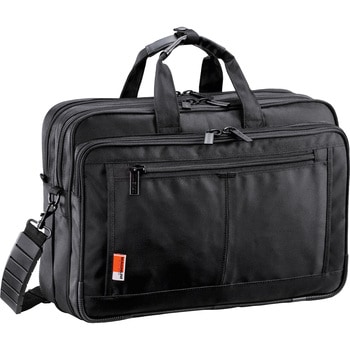 2室式2WAYビジネスバッグ(45cm)-クロ MAGNUM