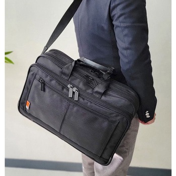 2室式2WAYビジネスバッグ(45cm)-クロ MAGNUM