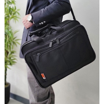 2室式2WAYビジネスバッグ(40cm)-クロ MAGNUM