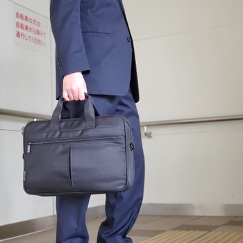 2室式MFビジネスバッグ(40cm)-クロ ANDY HAWARD