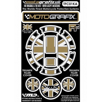 FUEL CAP KIT MOTO GRAFIX (モトグラフィックス)