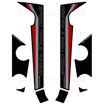 FRONT FENDER KIT MOTO GRAFIX (モトグラフィックス)