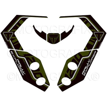 FRONT FENDER KIT MOTO GRAFIX (モトグラフィックス)
