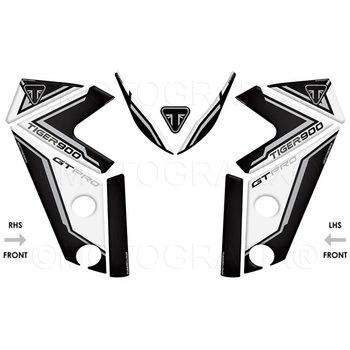 FRONT FENDER KIT MOTO GRAFIX (モトグラフィックス)