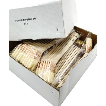 白毛 無印 目地刷毛(筋違) 好川産業