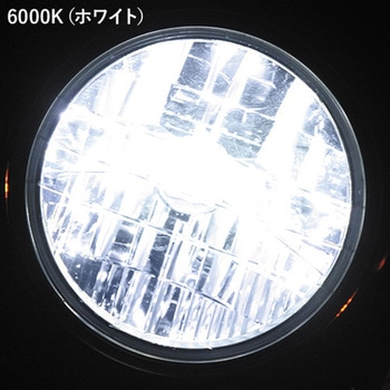 バイク用ライジングアルファPro H7 6000K SPHERELIGHT(スフィアライト)