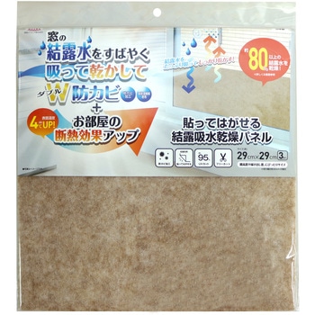 結露吸水乾燥パネル 明和グラビア