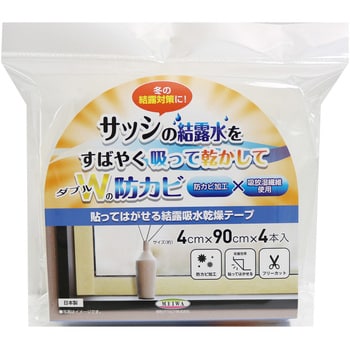 サッシ用結露吸水乾燥テープ 明和グラビア