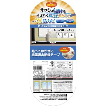 サッシ用結露吸水乾燥テープ 明和グラビア
