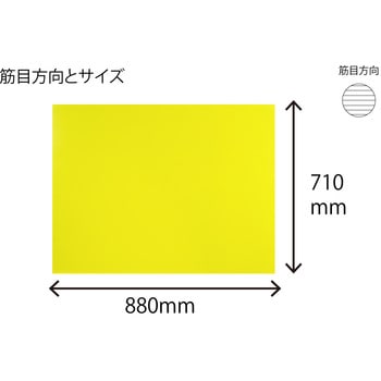 プラダンシート 5mm 710mmx880mm プラダンのヤマコー