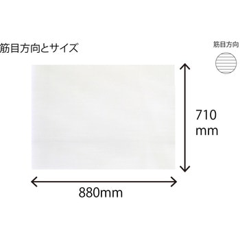 プラダンシート 5mm 710mmx880mm プラダンのヤマコー