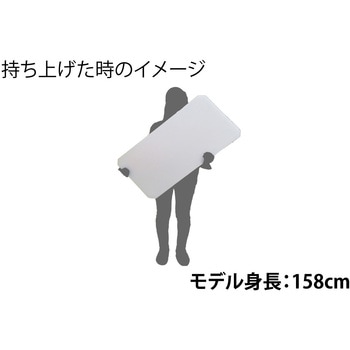 ラック棚板 プラダンシート 4mm 440x880 プラダンのヤマコー