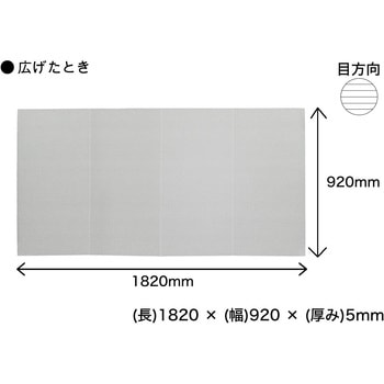 窓用4つ折り プラダンシート 5mm 920x1820 2枚入 プラダンのヤマコー