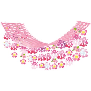 桜ミックスプリーツハンガー ササガワ