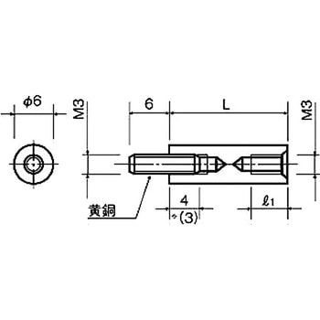 スペーサー(ジュラコン(R)スペーサー) BR-300WEシリーズ(M=3 ピッチ0.5) - 廣杉計器