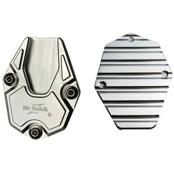 Mr Quick製 ホンダ DAX125(ST125)/モンキー125用 アルミ サイドスタンドエンド MAD MAX(マッドマックス)