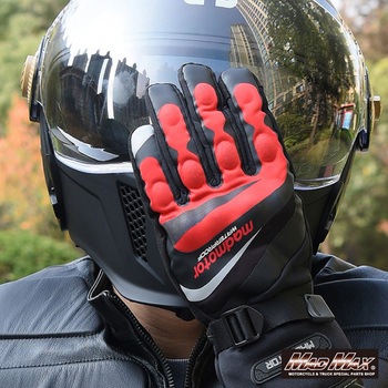 バイク用 冬用 ライディンググローブ スマートフォン対応 防水 MT16 MAD MAX(マッドマックス)