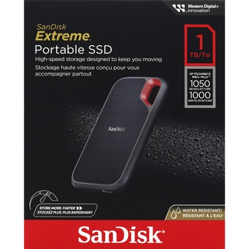 エクストリーム ポータブルSSD SanDisk Extreme Portable SSD SanDisk(サンディスク)