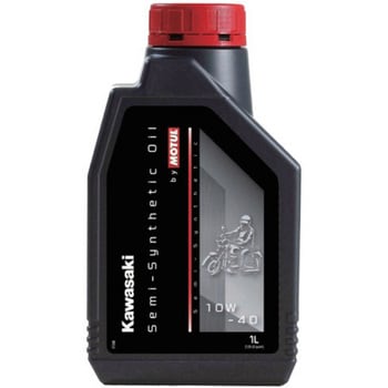カワサキ SEMI-SYNTHETIC OIL BY MOTUL Kawasaki